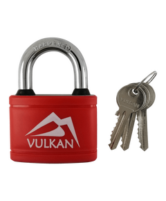 VULKAN Замок навісний PVC 63мм BX0163, фото  | SNABZHENIE.com.ua