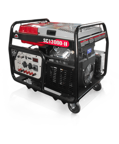 VULKAN Генераторна установка SC13000-II 3ф 13 кВА, ел.старт, бак-30л, фото  | SNABZHENIE.com.ua