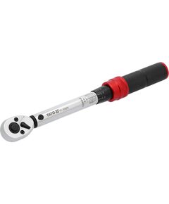 Ключ динамометричний YATO : квадрат 1/4", F= 5- 25 Нм, L= 230- 240 мм [40], фото  | SNABZHENIE.com.ua