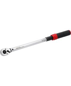 Ключ динамометричний YATO : квадрат 1/2", F= 40- 220 Нм, L= 485- 505 мм [6], фото  | SNABZHENIE.com.ua