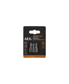 Бита ударная AEG AAK253PH1,  PH1, 25мм (3шт), фото  | SNABZHENIE.com.ua