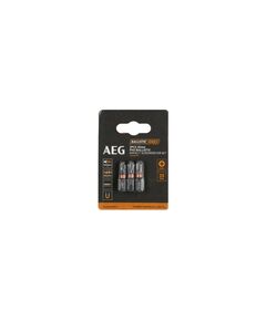 Бита ударная AEG AAK253PH3,  PH3, 25мм (3шт), фото  | SNABZHENIE.com.ua