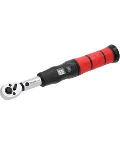 Ключ динамометричний з налаштувальним вічком YATO : квадрат 1/4", F= 2- 26 Нм, L= 250 мм [10], фото  | SNABZHENIE.com.ua