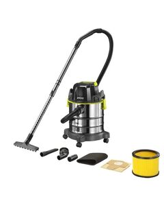 Пылесос аккумуляторный строительный RYOBI R18WDV-0 ONE+ (18л), фото  | SNABZHENIE.com.ua