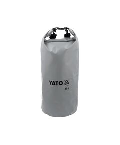 Сумка-рюкзак водонепроникна (IPX6) YATO з 2 плечовими пасами, 40 л, 28х 73 см,матеріал ПВХ 500 D, фото  | SNABZHENIE.com.ua