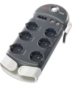 APC Home/Office SurgeArrest 6 outlets+ coaxial, фото  | SNABZHENIE.com.ua