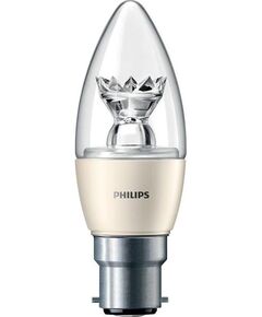 Philips LEDcandle D B22 6-40W 827 B39 CL Master, фото  | SNABZHENIE.com.ua