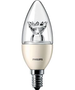 Philips LEDcandle D E14 6-40W 827 B39 CL Master, фото  | SNABZHENIE.com.ua