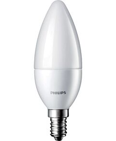 Philips LEDcandle ND E14 6-40W 827 B39 FR CorePro, фото  | SNABZHENIE.com.ua