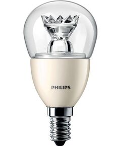 Philips LEDluster D E14 6-40W 827 P48 CL Master, фото  | SNABZHENIE.com.ua