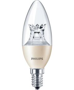 Philips LEDcandle DT E14 6-40W 827 B38 CL AP Master, фото  | SNABZHENIE.com.ua