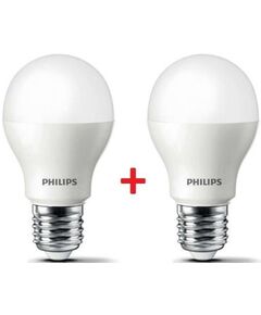 Philips LEDBulb E27 10.5-85W 3000K 230V A55 (1+1), фото  | SNABZHENIE.com.ua