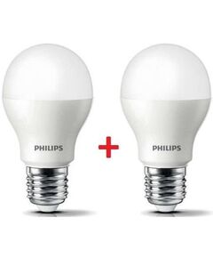 Philips LEDBulb E27 14-100W 3000K 230V A67 (1+1), фото  | SNABZHENIE.com.ua