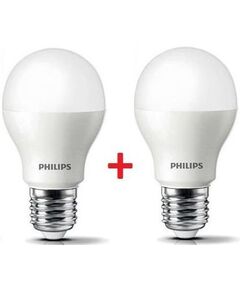 Philips LEDBulb E27 14-100W 6500K 230V A67 (1+1), фото  | SNABZHENIE.com.ua