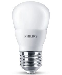 Philips LEDBulb E27 4-40W 3000K 230V P45 (APR), фото  | SNABZHENIE.com.ua