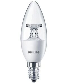 Philips LEDcandle ND E14 5.5-40W 2700K 230V B35 CL AP, фото  | SNABZHENIE.com.ua