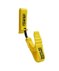 Затискач для рукавичок Mechanix - жовтий, фото  | SNABZHENIE.com.ua