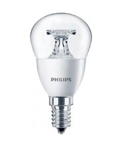 Philips LEDcandle ND E14 5.5-40W 230V 2700K P45 CL, фото  | SNABZHENIE.com.ua