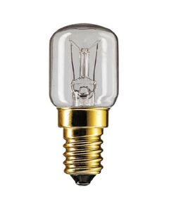 Philips E14 15W 230-240V T25 CL RF 1CT Appl, фото  | SNABZHENIE.com.ua
