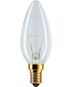 Philips E14 40W 230V B35 CL 1CT/10X10F Stan, фото  | SNABZHENIE.com.ua