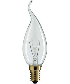 Philips E14 40W 230V BXS35 CL 1CT/4X5F Deco, фото  | SNABZHENIE.com.ua