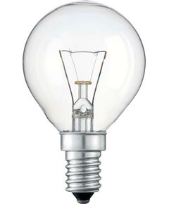 Philips E14 40W 230V P45 CL 1CT/10X10F Stan, фото  | SNABZHENIE.com.ua