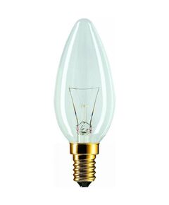 Philips E14 60W 230V B35 FR 1CT/10X10F Pila, фото  | SNABZHENIE.com.ua