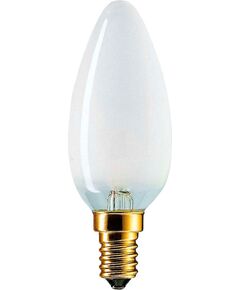 Philips E14 60W 230V B35 FR 1CT/10X10F Stan, фото  | SNABZHENIE.com.ua