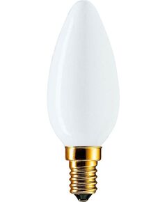 Philips E14 60W 230V B35 WH 1CT/10X10F Soft, фото  | SNABZHENIE.com.ua