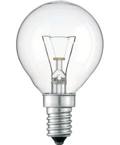 Philips E14 60W 230V P45 CL 1CT/10X10F Pila, фото  | SNABZHENIE.com.ua
