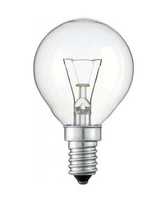 Philips E14 60W 230V P45 CL 1CT/10X10F Stan, фото  | SNABZHENIE.com.ua