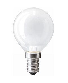 Philips E14 60W 230V P45 FR 1CT/10X10F Pila, фото  | SNABZHENIE.com.ua