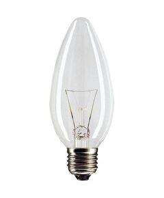 Philips E27 40W 230V B35 CL 1CT/10X10F Stan, фото  | SNABZHENIE.com.ua