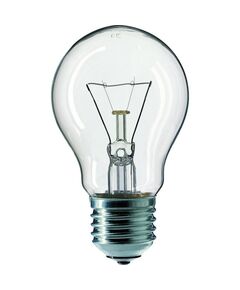 Philips E27 60W 230V A55 CL 1CT/12X10F Stan, фото  | SNABZHENIE.com.ua