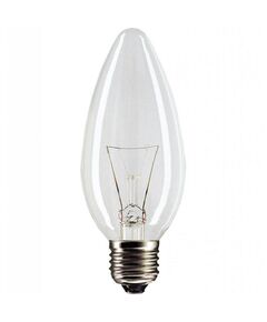 Philips E27 60W 230V B35 CL 1CT/10X10F Pila, фото  | SNABZHENIE.com.ua