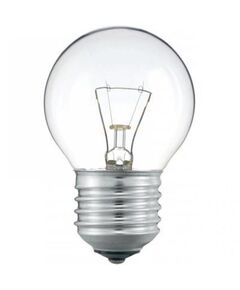 Philips E27 60W 230V P45 CL 1CT/10X10F Pila, фото  | SNABZHENIE.com.ua