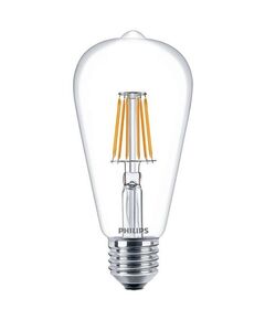 Philips LED Fila ND E27 4.3-50W WW 230V ST64 1CT APR, фото  | SNABZHENIE.com.ua