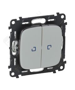 Legrand 10АХ 250В Valena ALLURE, фото  | SNABZHENIE.com.ua
