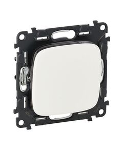 Legrand Перемикач Valena ALLURE, 10АХ, 250V, автоматичні клеми, білий, фото  | SNABZHENIE.com.ua