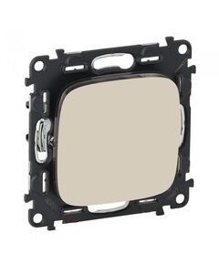 Legrand Перемикач Valena ALLURE, 10АХ, 250V, автоматичні клеми, слонова кістка, фото  | SNABZHENIE.com.ua