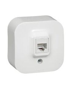 Legrand RJ45 Кат.5е UTP Белый, Forix (Quteo), фото  | SNABZHENIE.com.ua