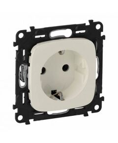 Legrand Valena ALLURE розетка силова Schuko 16А 250В[гвинтові клеми, слонова кістка], фото  | SNABZHENIE.com.ua