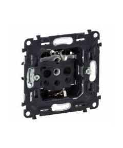 Legrand Розетка силова Schuko 16А 250В (Valena IN'MATIC)[753029], фото  | SNABZHENIE.com.ua