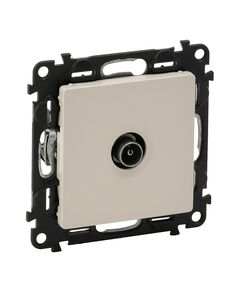 Legrand TV оконечная "шлейф" штекер Слоновая кость, Valena LIFE, фото  | SNABZHENIE.com.ua