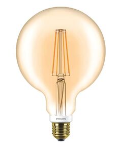 Philips LED Fila Dim E27 7-60W 2700K 230V G120 GOLD, фото  | SNABZHENIE.com.ua