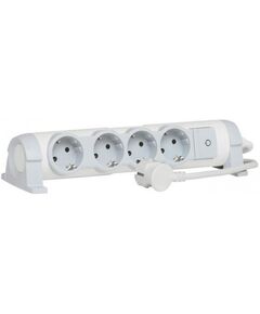 Legrand 4XSchuko с выключателем 3м, комфорт, фото  | SNABZHENIE.com.ua