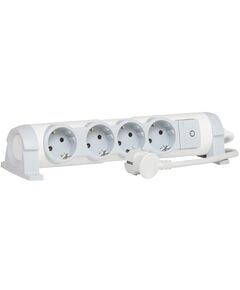 Legrand 4XSchuko с выключателем 1,5м комфорт, фото  | SNABZHENIE.com.ua