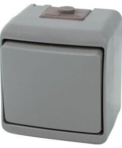ETI Вимикач "сходовий" VHE-3-SR (зовнішній, сірий, IP54), фото  | SNABZHENIE.com.ua
