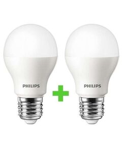 Philips LEDBulb E27 4-40W 6500K 230V A55 (1+1), фото  | SNABZHENIE.com.ua