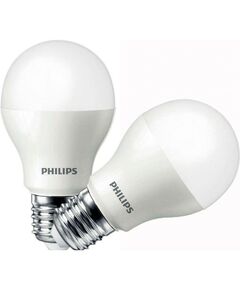 Philips LEDBulb E27 10.5-85W 6500K 230V A55 (1+1), фото  | SNABZHENIE.com.ua